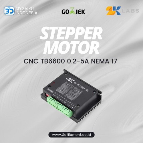 Reprap CNC TB6600 0.2-5A CNC Controller Sttepper Motor Driver Nema 17,